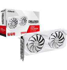 Видеокарта ASRock RX6600 CHALLENGER WHITE 8GB, GDDR6/128-bit