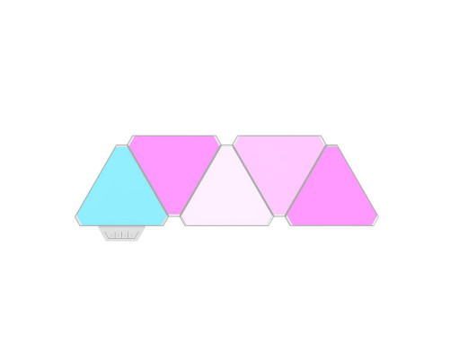 Умная настенная светодиодная панель Yeelight Smart Light Panels (комплект 6 шт.) Умная настенная светодиодная панель Yeelight Smart Light Panels (комплект 6 шт.)