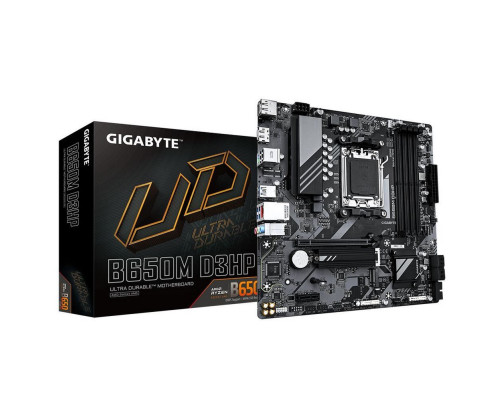 Материнская плата Gigabyte B650M D3HP AX (AM5)