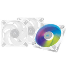 Вентилятор для корпуса Arctic Cooling ARCTIC P12 PWM PST A-RGB, белый (комплект 3 шт.)