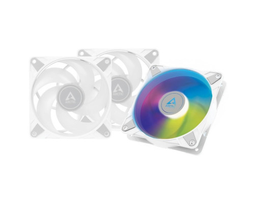 Вентилятор для корпуса Arctic Cooling ARCTIC P12 PWM PST A-RGB, белый (комплект 3 шт.) Вентилятор для корпуса Arctic Cooling ARCTIC P12 PWM PST A-RGB, белый (комплект 3 шт.)