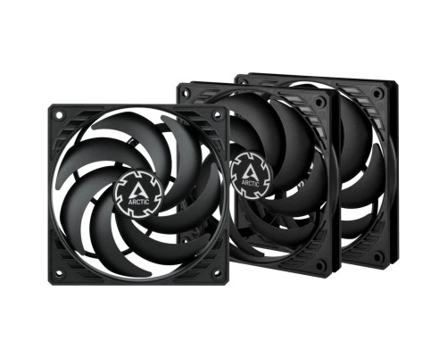 Вентилятор для корпуса Arctic Cooling ARCTIC P12 SLIM PWM PST, черный (комплект 3 шт.) Вентилятор для корпуса Arctic Cooling ARCTIC P12 SLIM PWM PST, черный (комплект 3 шт.)