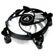 Вентилятор Arctic Cooling Alpine 17LP, черный/белый