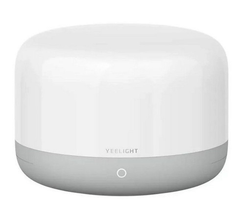 Умная прикроватная лампа Yeelight LED Bedside Lamp D2, белый/серый