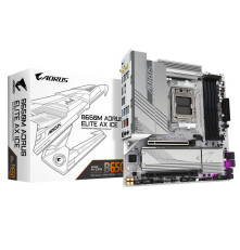 Материнская плата Gigabyte B650M AORUS ELITE AX ICE (AM5)