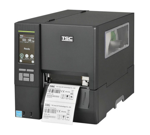 Принтер этикеток TSC MH241T, TT, 203dpi, 4.3" Touch LCD, DRAM 256MB/FLASH 512MB, USB, COM, LAN