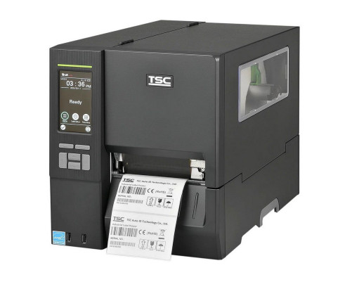 Принтер этикеток TSC MH241T, TT, 203dpi, 4.3" Touch LCD, DRAM 256MB/FLASH 512MB, USB, COM, LAN Принтер этикеток TSC MH241T, TT, 203dpi, 4.3" Touch LCD, DRAM 256MB/FLASH 512MB, USB, COM, LAN