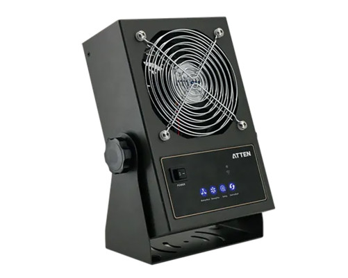 Антистатический вентилятор Atten ST-1020D 230В, 20 Вт, ЖК-дисплей Антистатический вентилятор Atten ST-1020D 230В, 20 Вт, ЖК-дисплей