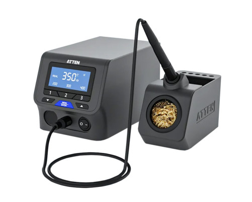 Паяльная станция Atten ST-1503 220В, 150 Вт, 80-600°C Паяльная станция Atten ST-1503 220В, 150 Вт, 80-600°C