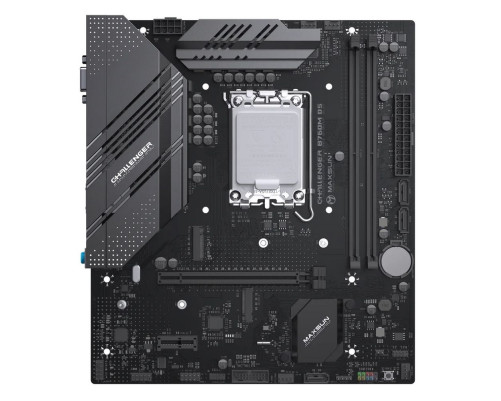Материнская плата Maxsun MS-Challenger B760M D5 (LGA1700) RTL Материнская плата Maxsun MS-Challenger B760M D5 (LGA1700) RTL