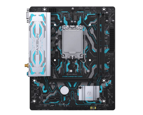 Материнская плата Maxsun MS-B760M GAMING WIFI GANK V1/V2 (LGA1700) Материнская плата Maxsun MS-B760M GAMING WIFI GANK V1/V2 (LGA1700)