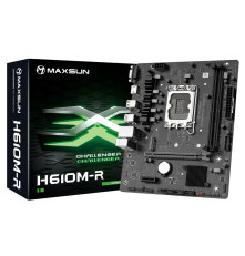 Материнская плата Maxsun MS-Challenger H610M-R (LGA1700)