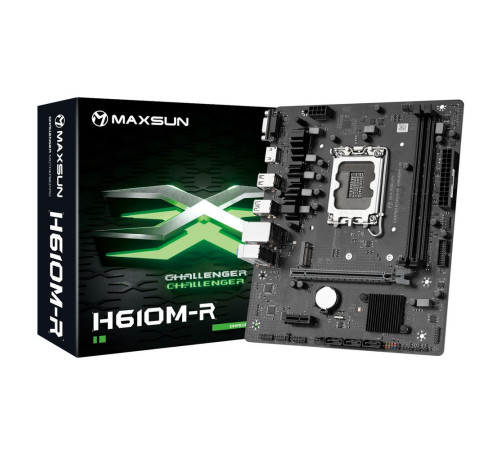 Материнская плата Maxsun MS-Challenger H610M-R (LGA1700)
