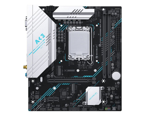 Материнская плата Maxsun MS-B760M GAMING WIFI ACE B760 (LGA1700) Материнская плата Maxsun MS-B760M GAMING WIFI ACE B760 (LGA1700)