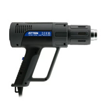 Ручной цифровой термофен Atten ST-2308 230В, 2100 Вт, 50-650℃, светодиодное меню