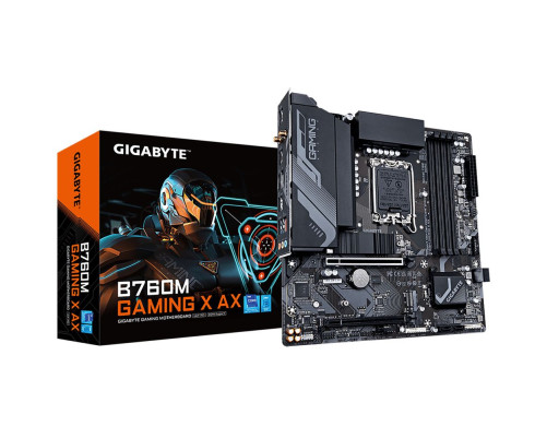 Материнская плата Gigabyte B760M GAMING X AX (LGA1700)