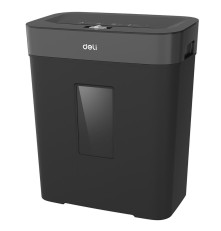 Уничтожитель документов Deli ET023, черный