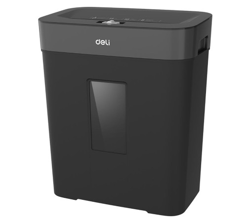 Уничтожитель документов Deli ET023, черный