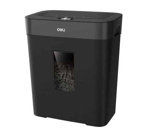 Уничтожитель документов Deli ET024, черный