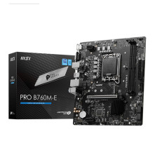 Материнская плата MSI PRO B760M-E (LGA1700)