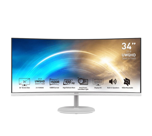 Монитор MSI PRO MP341CQW (34")