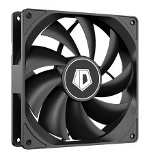 Вентилятор для корпуса ID-COOLING FL-12025K, черный