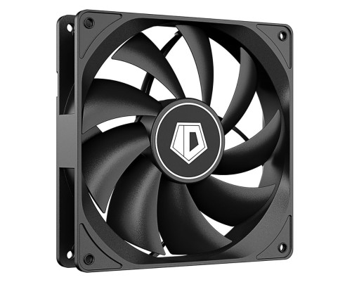 Вентилятор для корпуса ID-COOLING FL-12025K, черный