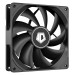 Вентилятор для корпуса ID-COOLING FL-12025K, черный