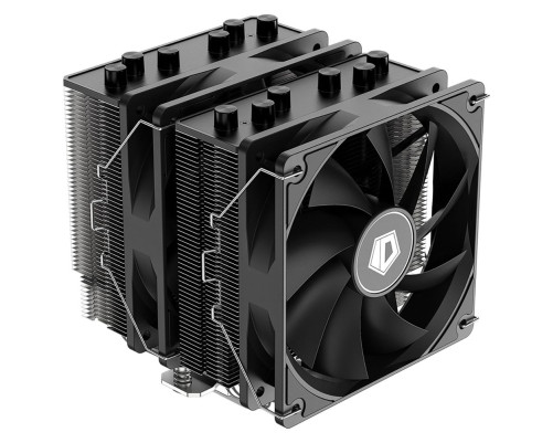Вентилятор для процессора ID-COOLING SE-206-XT, черный Вентилятор для процессора ID-COOLING SE-206-XT, черный