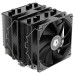 Вентилятор для процессора ID-COOLING SE-206-XT, черный