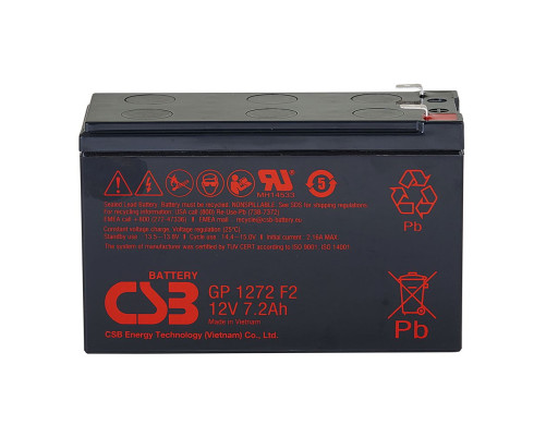 Аккумуляторная батарея CSB GP1272 F2 Аккумуляторная батарея CSB GP1272 F2