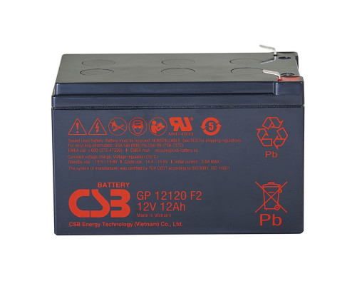 Аккумуляторная батарея CSB GP12120 F2 Аккумуляторная батарея CSB GP12120 F2
