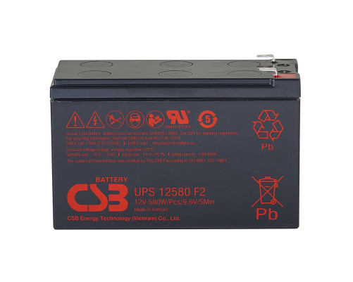 Аккумуляторная батарея CSB UPS12580 F2 Аккумуляторная батарея CSB UPS12580 F2