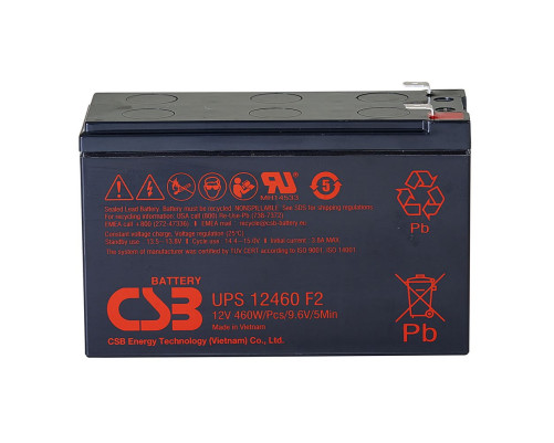 Аккумуляторная батарея CSB UPS12460 F2 Аккумуляторная батарея CSB UPS12460 F2