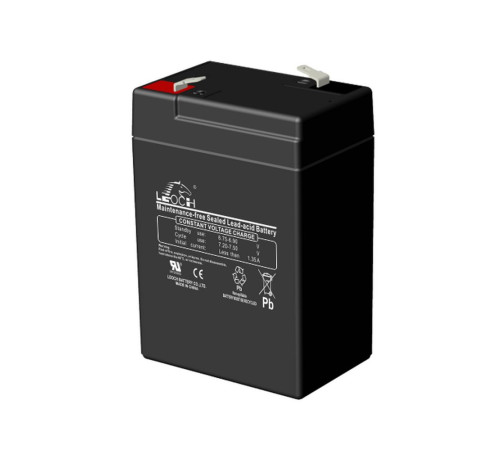 Аккумуляторная батарея LEOCH DJW6-4.5