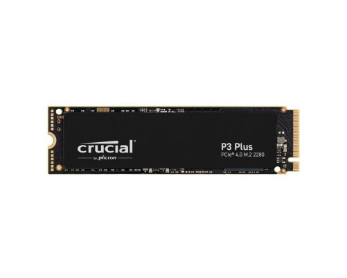 Твердотельный накопитель Crucial P3 Plus, 4TB, M.2(22x80mm) Твердотельный накопитель Crucial P3 Plus, 4TB, M.2(22x80mm)