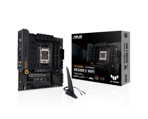 Материнская плата ASUS TUF GAMING B650M-E WIFI (AM5)