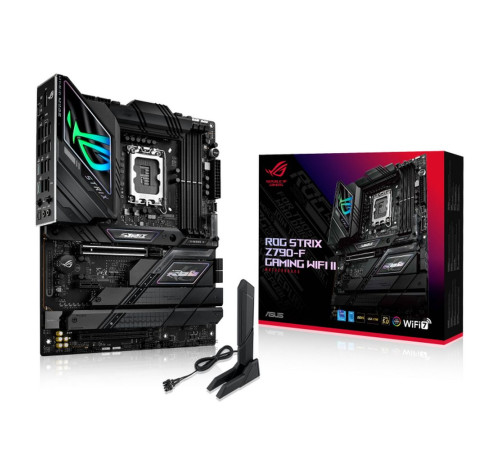 Материнская плата ASUS ROG STRIX Z790-F GAMING WIFI II (LGA1700)