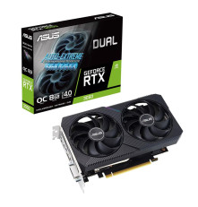 Видеокарта ASUS DUAL-RTX3050-O8G-V2 8GB, GDDR6/128-bit