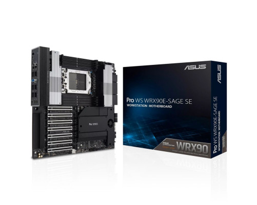Материнская плата ASUS PRO WS WRX90E-SAGE SE (STR5) Материнская плата ASUS PRO WS WRX90E-SAGE SE (STR5)