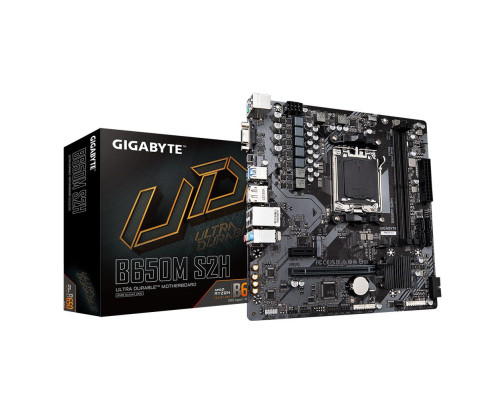 Материнская плата Gigabyte B650M S2H (AM5) Материнская плата Gigabyte B650M S2H (AM5)
