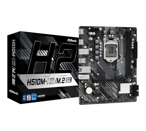 Материнская плата ASRock H510M-H2/M.2 SE (LGA1200)