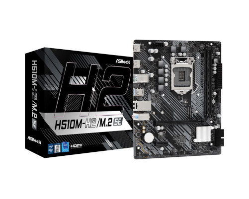 Материнская плата ASRock H510M-H2/M.2 SE (LGA1200)