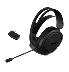 Гарнитура беспроводная игровая ASUS TUF GAMING H1 WL, черный