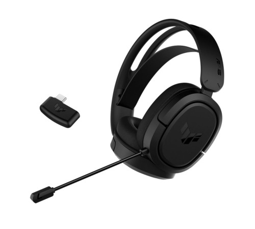 Гарнитура беспроводная игровая ASUS TUF GAMING H1 WL, черный