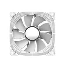 Вентилятор для корпуса ALSEYE Luna-120-W-R, белый