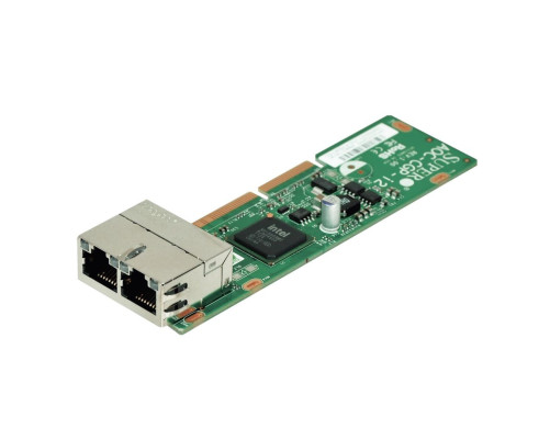 Сетевая карта Supermicro AOM-CGP-I2M Сетевая карта Supermicro AOM-CGP-I2M