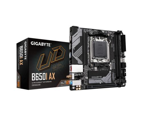 Материнская плата Gigabyte B650I AX (AM5) Материнская плата Gigabyte B650I AX (AM5)
