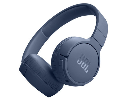 Гарнитура беспроводная JBL Tune670NC, синий