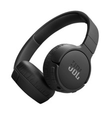 Гарнитура беспроводная JBL Tune670NC, черный